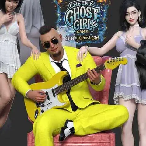 Cheeky Ghost Girl Logo